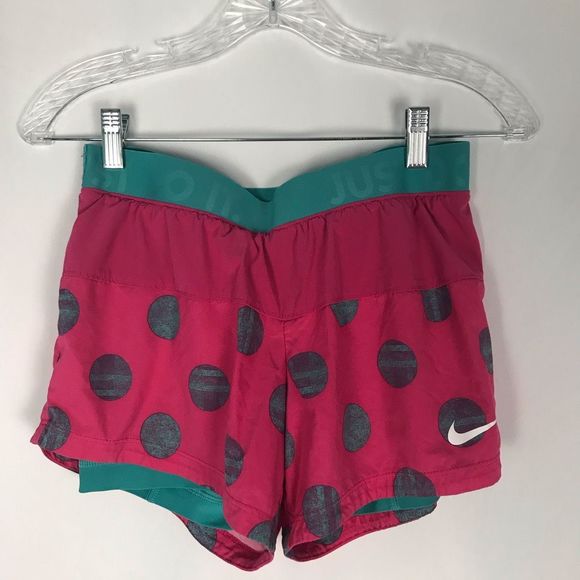 Nike Polk a dot shorts - Picture 1 of 7